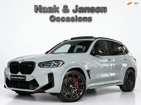 BMW X3 M Competition 510pk Carbon Pano Acc Lane Laser