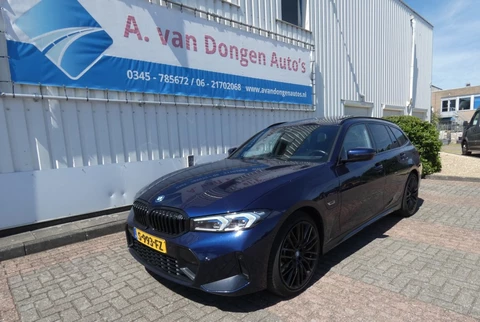BMW 3 Serie Touring 320E M-Sport,Facelift,Pano,H&K,Laser,HeadUp,Leer