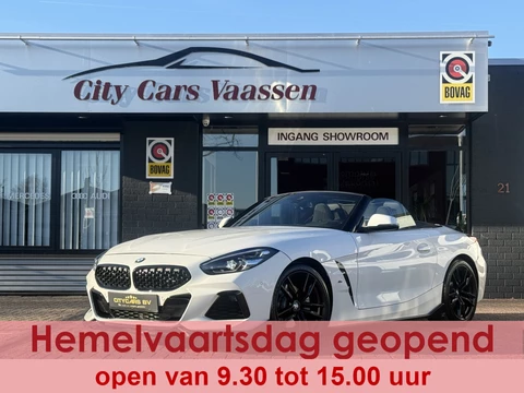 BMW Z4 Roadster sDrive20i High Executive M Sport 198 pk navi camera leder lmv 19 pdc v/a xenon keyless entry spoiler pakket dealer oh