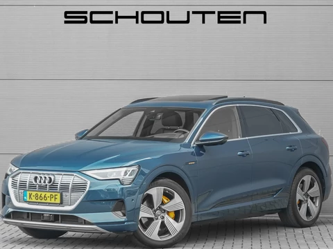 Audi e-tron 55 Quattro Advanced Pro Line Plus 95 kWh Pano B&O HUD Trekhaak 21"