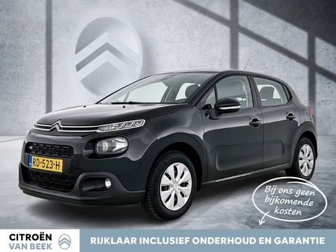 Citroën C3 82pk Feel | Rijklaar | Trekhaak | Navigatie | Parkeerhulp |
