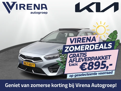 Kia Ceed Sportswagon 1.5 T-GDi GT-Line Automaat - Adaptive Cruise - Navigatie - Stoel/Stuurverwarming - Schuif/-kanteldak - Apple Carplay/Android Auto - Fabrieksgarantie 04-2031