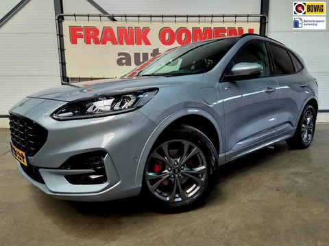 Ford KUGA 2.5 PHEV 225PK ST-Line X + SOH 98% Dealer OH|Pano|B&O|Trekhaak|HU Display|Winterpack|360Cam|Elekt. best stoel/a.Klep|18"
