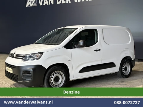 Citroën Berlingo 1.2 PureTech 130pk Automaat Benzine L1H1 Inrichting Euro6 Airco | 3-Zits | Navigatie | Camera | Apple Carplay Cruisecontrol, Android Auto, Parkeersensoren, Bijrijdersbank