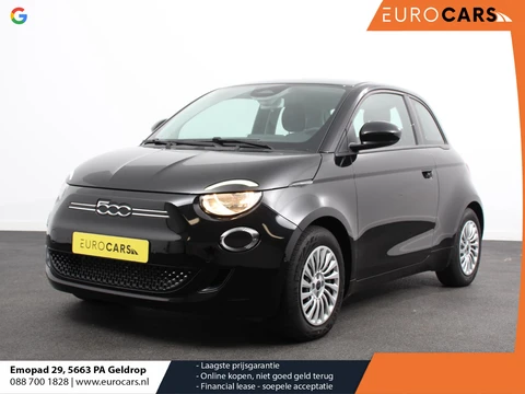 Fiat 500e Urban 42 kWh Airco Climatronic 360 Camera Stoelverwarming Keyless Wireless CarPlay Dodehoek Assistant 85 kW Charger Actieradius 320km WLTP