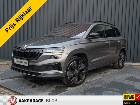 Škoda Karoq 1.5 TSI ACT Sportline Business | Elk. A-klep | Camera | Lane Assist | Stoel & Stuur verw. | Prijs Rijklaar!!