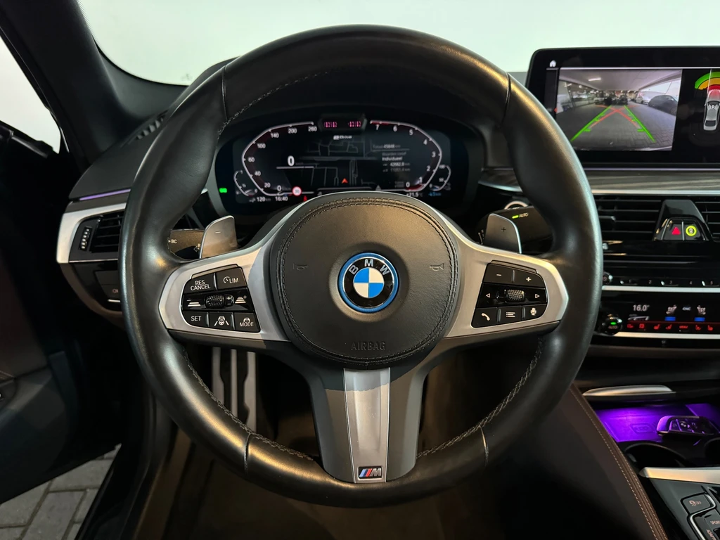 BMW 5 Serie – foto 11