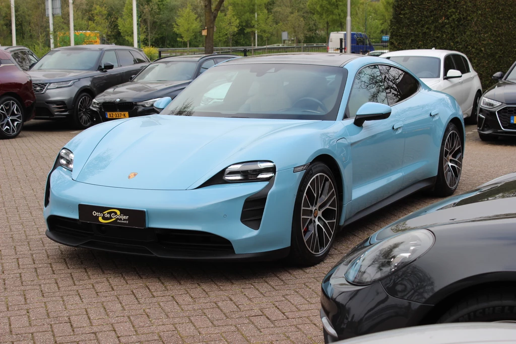 Porsche Taycan – foto 1