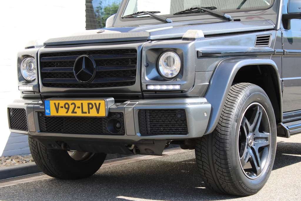 Mercedes-Benz G-Klasse – foto 18