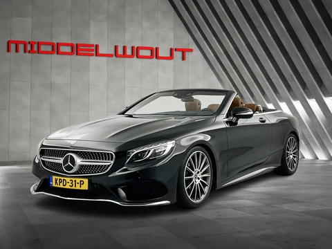 Mercedes-Benz S-Klasse Cabrio 500 AMG Plus | Burmester | Luchtvering | HUD