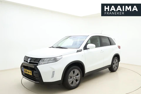 Suzuki Vitara 1.4 Boosterjet Smart Hybrid AllGrip Select 110pk | Automaat | Navigatie | Climate Control | Cruise Control Adaptief | Camera | Stoelverwarming | Lichtmetalen Velgen | Apple Carplay - Android Auto