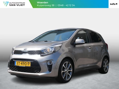Kia Picanto 1.0 CVVT Design Edition | Cruise | Carplay | Clima | Camera | Navi |