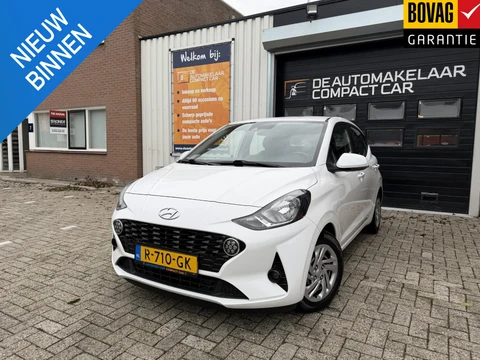 Hyundai i10 1.0 Comfort 5-zits SLECHTS 98.916 KM | AIRCO | 1E EIG | NAP |