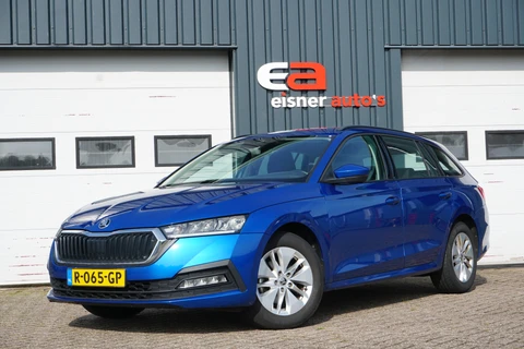 Škoda Octavia Combi 1.0 TSI Ambition | CARPLAY | KEYLESS | CLIMATE | DEALER ONDERHOUDEN |