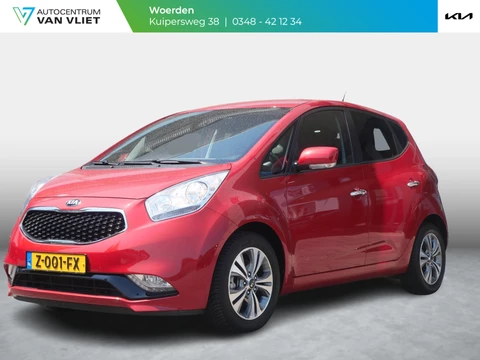 Kia Venga 1.6 CVVT DynamicPLusLine | Automaat | Stoel/Stuur verwarming |