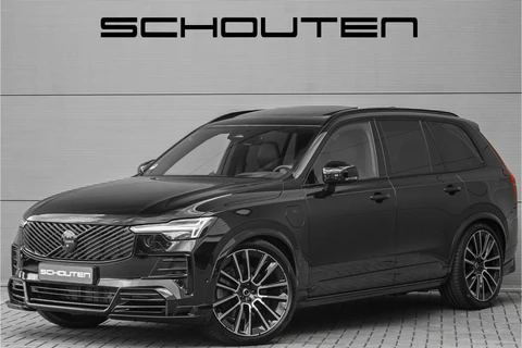 Volvo XC90 HEICO 2.0 T8 Plug-in AWD Ultra Black 7p Model 2027 B&W Pano Massage Stoelventilatie Trekhaak