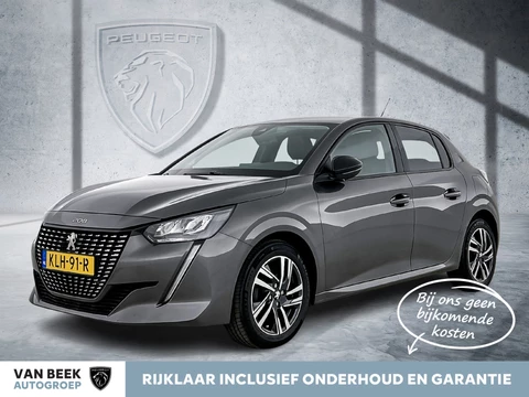 Peugeot 208 100 pk Allure Pack | Rijklaar | Keyless Entry | Camera | Stoelverwarming |