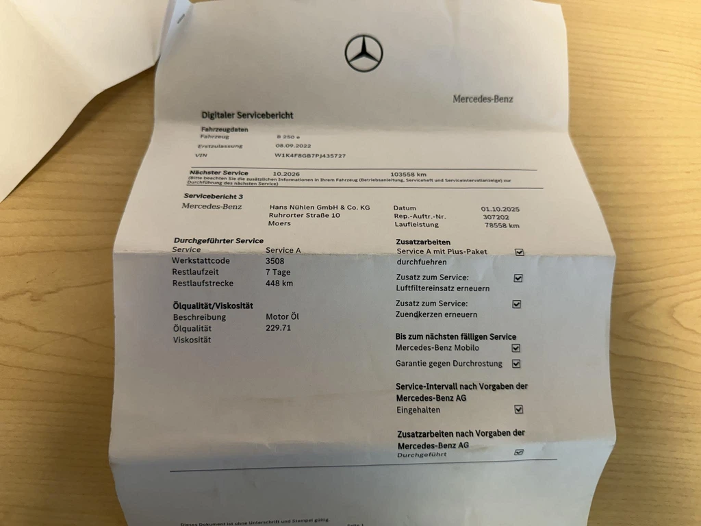 Mercedes-Benz B-Klasse – foto 40