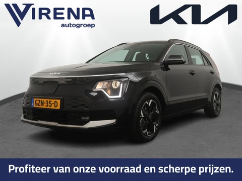 Kia Niro EV DynamicLine 64.8 kWh Airco - Apple Carplay/Android Auto - Cruise Control - Navigatie - Achteruitrijcamera - Fabrieksgarantie tot 02-2032