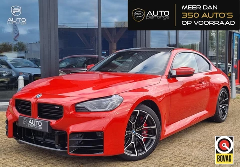 BMW 2-serie Coupé M2 M2 460PK | NL AUTO | 1e Eigenaar | Nieuwstaat! | BOMVOL | LETOP nog geen kenteken | Prijs is 66.945 inclusief btw ZONDER KENTEKEN | Volledige Documentatie aanwezig | Hifi Harman Kardon | Carbon Fibre Dak | BMW Live Cockpit Professional | Privacy Glass | M Sportstoelen Voor | Driving Assist | Parking Assist | M Toronto Red | M Dubbelspaak Velgen | Leder Vernasca Schwarz | M Koplamp Shadowline | Elektrisch Verstelbare Stoelen |