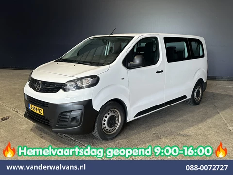 Opel Vivaro Combi 1.5 CDTI 120pk L2H1 Personenbus 9-Zits Euro6 Airco | Navigatie | Apple Carplay | Cruisecontrol Android Auto, Achterklep, Parkeersensoren