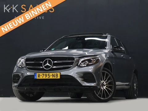 Mercedes-Benz GLC 350e 4MATIC Premium Plus [SCHUIFKANTELDAK, STOELVERWARMING, 360° CAMERA, CRUISE CONTROL, DODEHOEK ASSIST, NAVIGATIE GARMIN, ELEKTRISCHE ACHTERKLEP, CLMATE CONTROL, 18" LM VELGEN, SCHAKELFLIPPERS, REGENSENSOR, NIEUWST