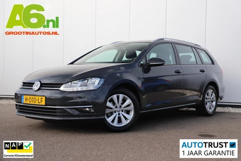 Volkswagen Golf Variant 1.0 TSI Comfortline Business Navigatie Achteruitrijcamera Carplay Android Ergonomic Stoel Stoelverwarming