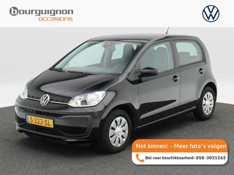 Volkswagen Up! 1.0 5-deurs | Elektrische ramen | Airco | Bluetooth | 48.414 Km !!