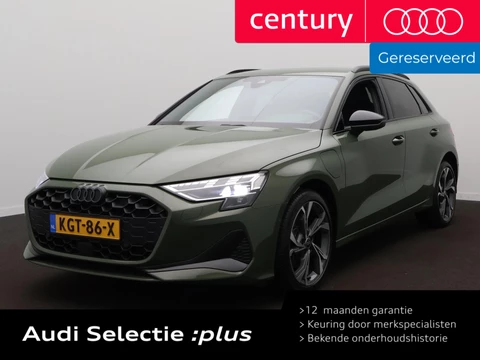 Audi A3 Sportback 40 TFSI e S Line | SONOS | head-up display | trekhaak | 18"
