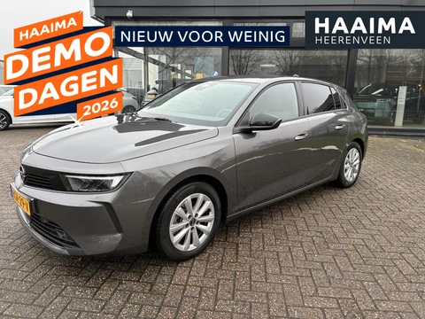 Opel Astra 1.2 Turbo Business Edition 5 Deurs | Climate control | Navigatie | Camera | Stoel & Stuurverwarming | AGR Stoel | Parkpilot | Cruise control | Elektrisch Pakket