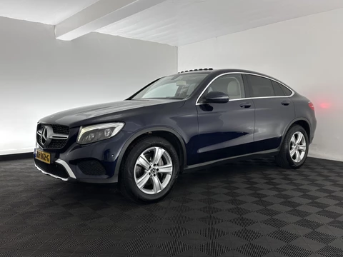 Mercedes-Benz GLC Coupé 220 d 4MATIC Ambition (INCL-BTW) *PANO | LEATHER | FULL-LED | HEATED-SPORTSEATS | CAMERA | NAVI-FULLMAP | PRIVACY-GLASS | ECC | PDC | CRUISE | KEYLESS | TOWBAR | SHIFTPADDLES | 18''ALU*