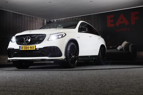 Mercedes-Benz GLE-klasse Coupé AMG 63 S 4MATIC / Acc / Memory / Open Panoramadak / HK / Leder / 360 Camera / Led / Pdc / 22 Inch