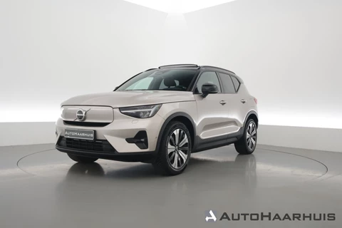 Volvo XC40 Ultimate Recharge Pure Electric 2WD | Rijklaar! | 96.7% SOH | Pano | Dig. Cockpit | Bliss | 360*+PDC | Harman/Kardon | Stuur-stoelverw. | Adapt. Cruise | Elek. Klep | Nav+App.Connect | LED | 19'' V