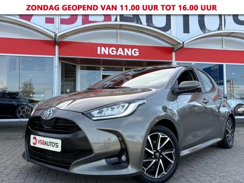 Toyota Yaris 1.5 HYBRID AUTOMAAT. 116PK NW-MODEL CAMERA ECC-AIRCO LMV PDC ESP