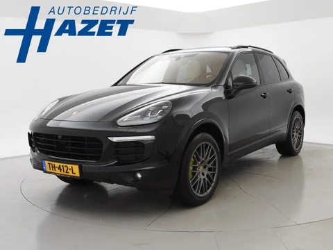 Porsche Cayenne 3.0 S E-HYBRID 416 PK + ADAPTIVE CRUISE | PANORAMA | 360 CAMERA | LUCHTVERING | APPLE CARPLAY | BOSE