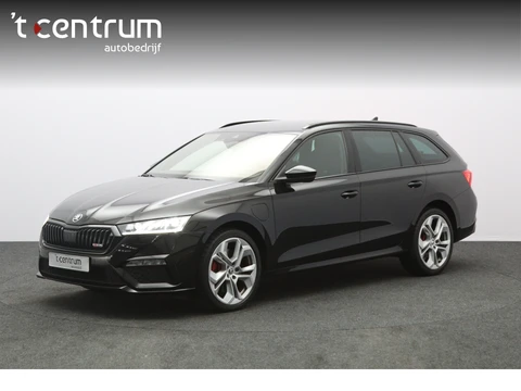 Škoda Octavia Combi 1.4 TSI RS 245 PK iV PHEV Business, Trekhaak, Camera, Adap. Cruise Control, 4 x Stoelverwarming