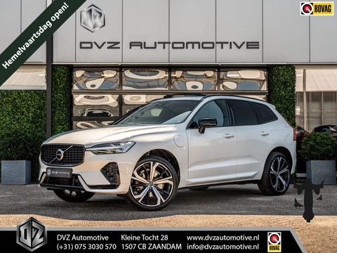 Volvo XC60 2.0 T6 Plug-in hybrid AWD Ultimate Dark | Pano | H/K Sound | Surround View | Trekhaak