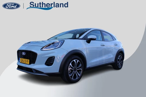 Ford Puma 1.0 EcoBoost Hybrid Titanium NL Auto | 1e Eigenaar | Trekhaak | Stoel + Stuurverwarming | Lichtmetalen Velgen | Elektrische Kofferbak |