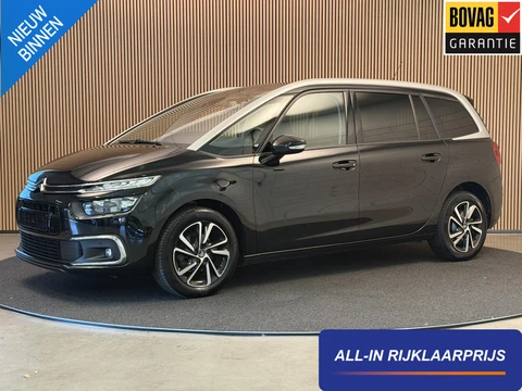 Citroen Grand C4 SpaceTourer 1.5 BlueHDI 130PK Aut. Shine | 7 Zits | Navi | Camera | Stoelver. | Ecc Airco | Incl. garantie