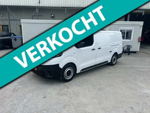 Toyota PROACE Worker 2.0 D-4D long kast inrichting