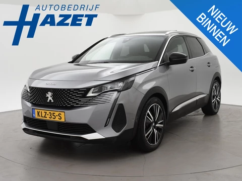 Peugeot 3008 1.6 HYbrid4 300 PK GT + PANORAMA | FOCAL AUDIO | 19 INCH | CAMERA | STOELVERW.