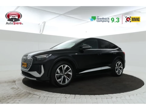 Audi Q4 Sportback e-tron 40 S edition 77 kWh Volleder, Navigatie, Digital Dash!