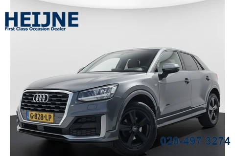 Audi Q2 35 TFSI 150PK S-LINE EDITION NAVI/PDC/HALF-LEDER