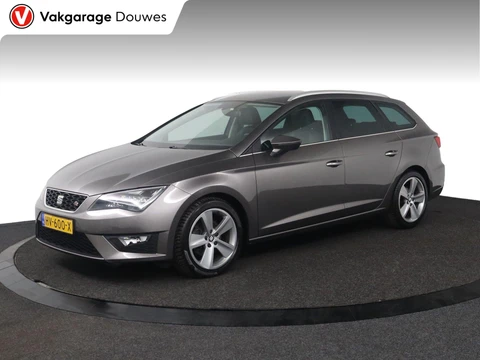 SEAT Leon ST 1.4 EcoTSI FR Connect |NAP|Camera|Cruise|Trekhaak
