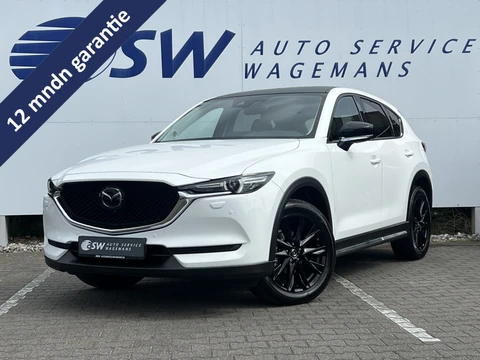 Mazda CX-5 2.5 AWD SkyActiv-G 194 Sportive | Trekhaak | 360 Camera | LED Matrix | Bose Audio