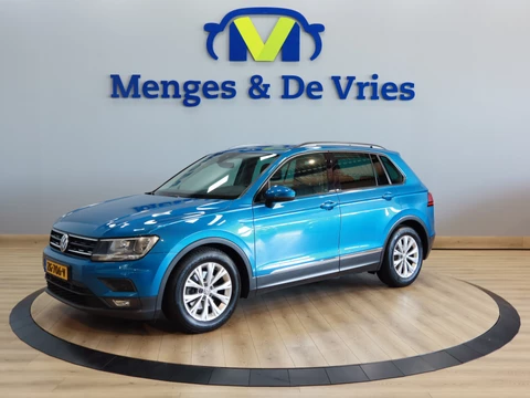 Volkswagen Tiguan 1.5 TSI ACT Comfortline Airco ECC | Automaat | Adaptive Cruise | Trekhaak | NAP | DAB | Apple Carplay/Android Auto