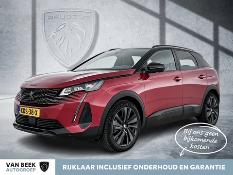 Peugeot 3008 Hybrid 145pk Automaat GT | Rijklaar | | Adaptive cc | Focal | Elektrische achterklep |