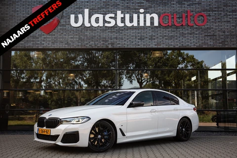 BMW 5 Serie 540i High Executive M-Sport , Bowers&Wilkins, NAP, HUD, Laser, Schuif/Kanteldak
