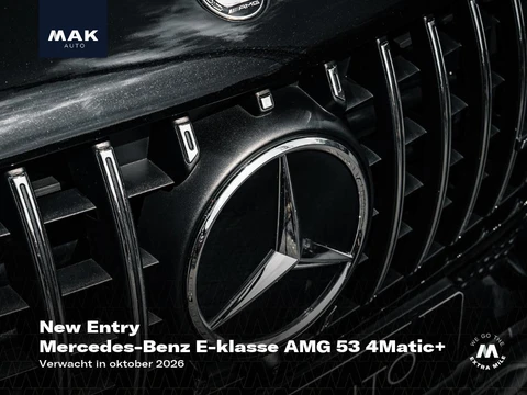 Mercedes-Benz E-klasse AMG 53 4Matic+ , 4W-best., tr.haak, PARKTRONIC, ACC, memory, 360 camera, keyless, privacy