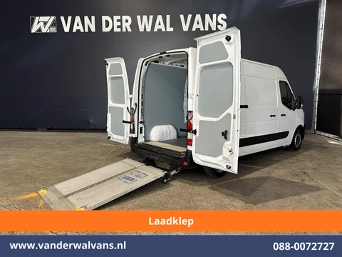 Renault Master 2.3 dCi 150pk L2H2 Euro6 Airco | Laadklep | 2x Zijdeur | Camera | Navigatie | LED | Cruisecontrol Parkeersensoren, Bijrijdersbank